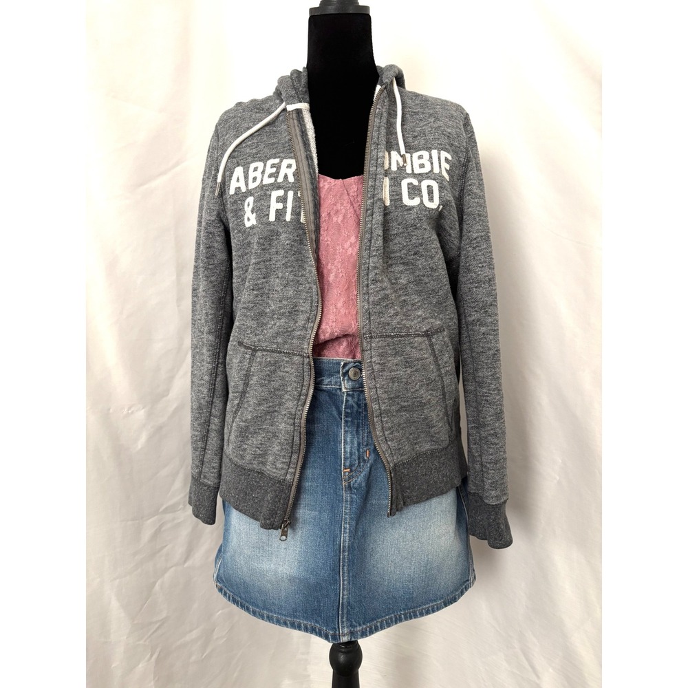 Gap Jeans Medium Wash Denim Mini Skirt Y2K Style Casual Blue Cotton Skirt - Picture 5 of 5